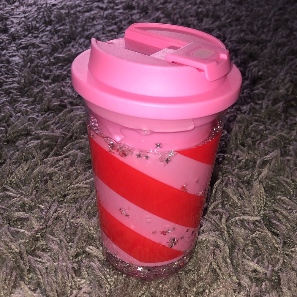 Pillowfort Stars & Stripes Lidded Tumbler, New